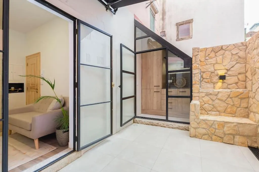 Apartmán Private Terrace Alfama Lisboa Portugalsko